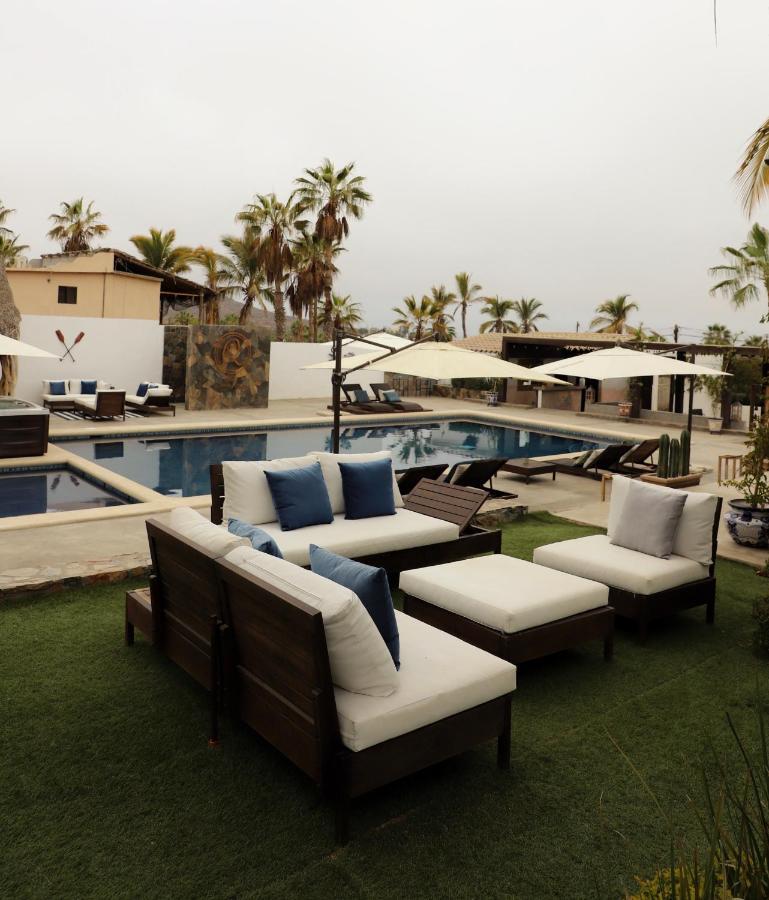 Hotel Santa Rosa Todos Santos Ngoại thất bức ảnh
