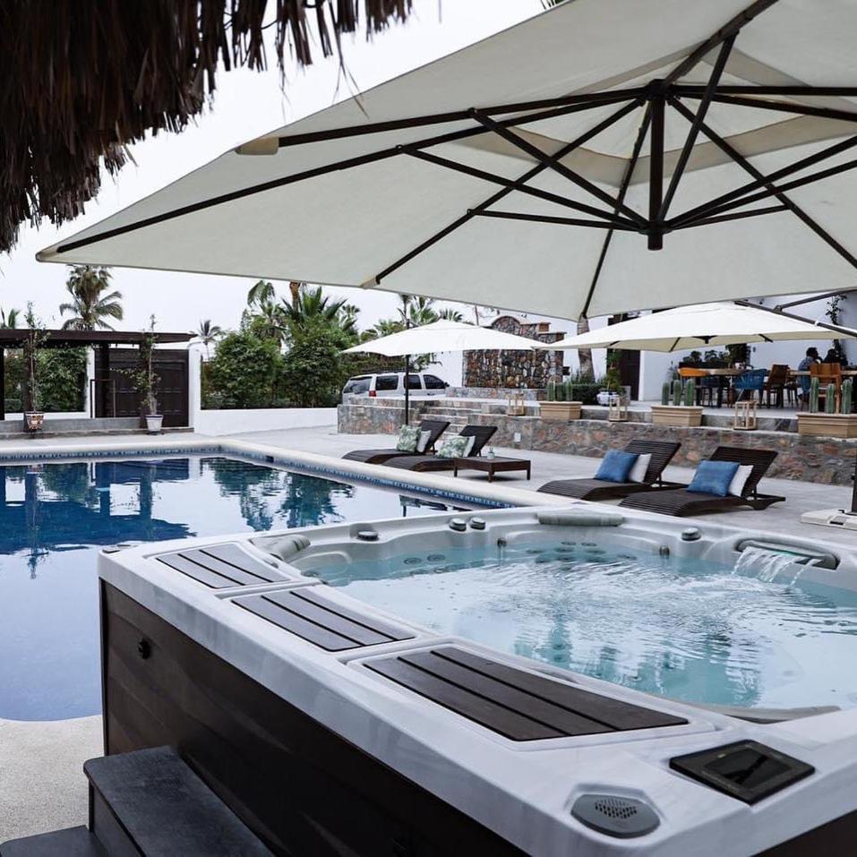 Hotel Santa Rosa Todos Santos Ngoại thất bức ảnh
